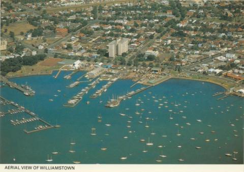 Aerial view of Williamstown