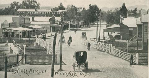 High Street, Wodonga