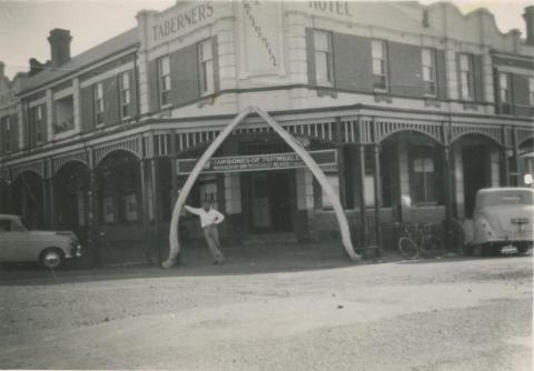 Taberner's Hotel, Wonthaggi