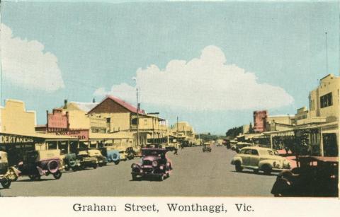 Graham Street, Wonthaggi