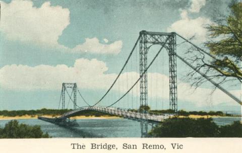 The Bridge, San Remo, Wonthaggi