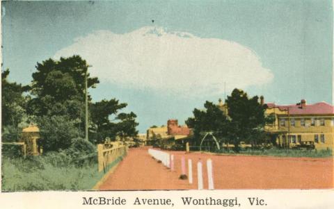 McBride Avenue, Wonthaggi