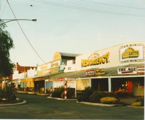 Broadway shops, Wycheproof