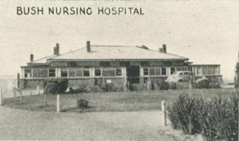 Bush Nursing Hospital, Yackandandah