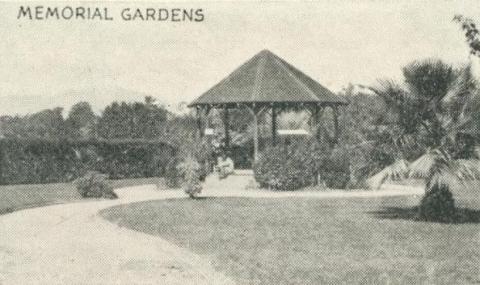 Memorial Gardens, Yackandandah