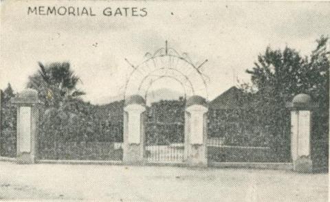 Memorial Gates, Yackandandah