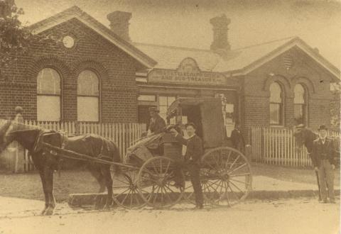 Post Office, High Street, Yackandandah