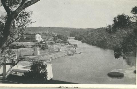 Latrobe River, Yallourn