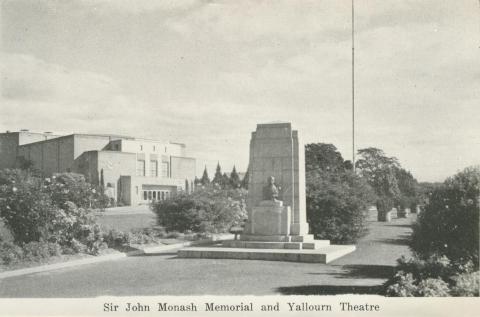 Sir John Monash Memorial and Yallourn Theatre, Yallourn