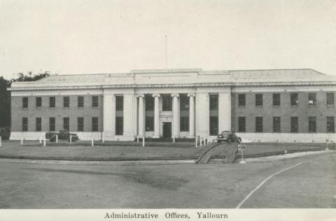 Administrative Offices, Yallourn