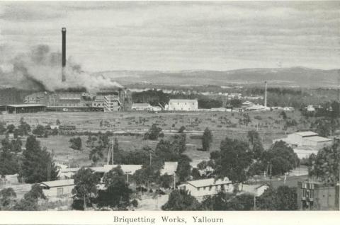 Bricking Works, Yallourn