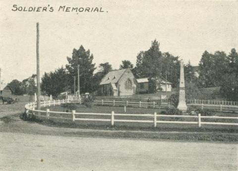 Soldier's Memorial, Yea