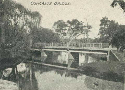 Concrete Bridge, Yea