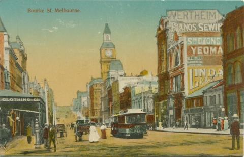 Bourke Street, Melbourne