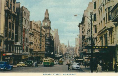 Bourke Street, Melbourne