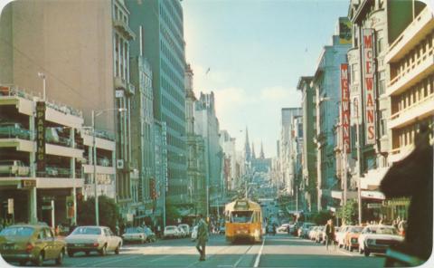 Bourke Street, Melbourne