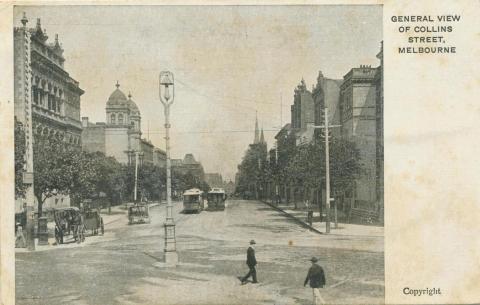 Collins Street, Melbourne