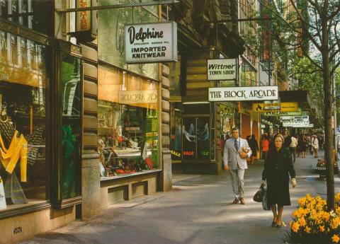 Collins Street, Melbourne