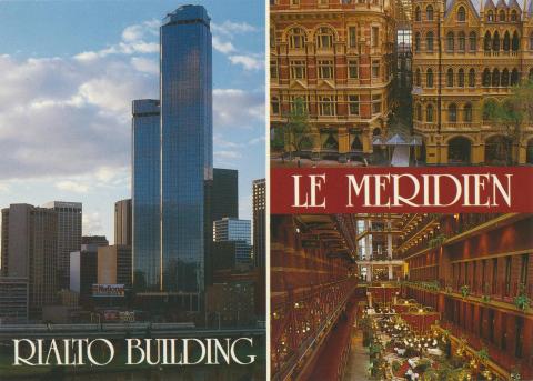 Rialto Building and Le Meridien, Melbourne, 1995