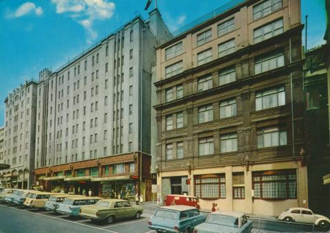 The Victoria, Collins Street, Melbourne