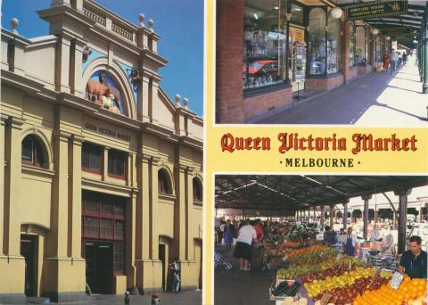 Queen Victoria Market, Melbourne