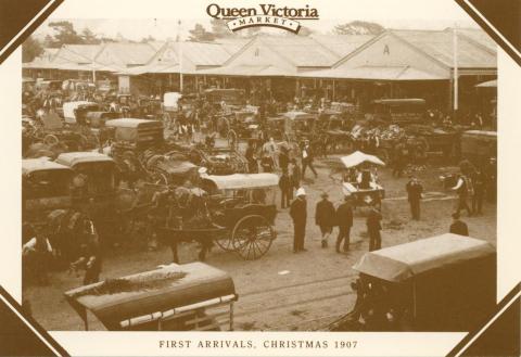 Queen Victoria Market, Melbourne