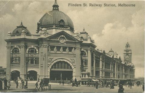 Flinders Street Railway Station, Melbourne