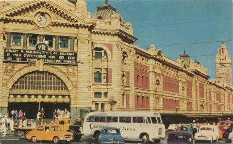 Flinders Street Railway Station, Melbourne