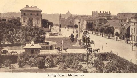 Spring Street, Melbourne