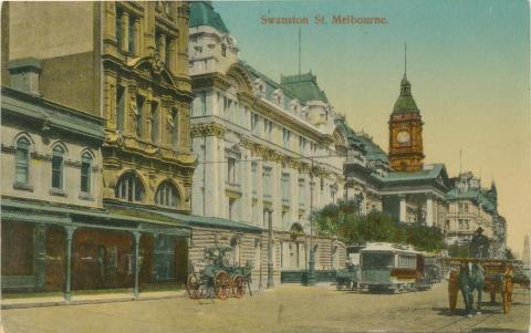 Swanston Street, Melbourne