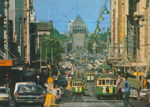 Shrine of Remembrance, Melbourne, 1984