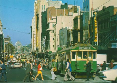 Swanston Street, Melbourne