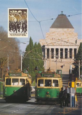 Shrine of Remembrance, Melbourne, 1984