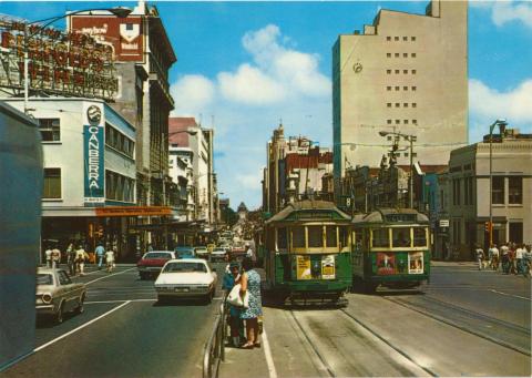 Swanston Street, Melbourne