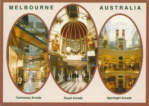 Arcades, Melbourne