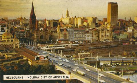 Melbourne, 1963