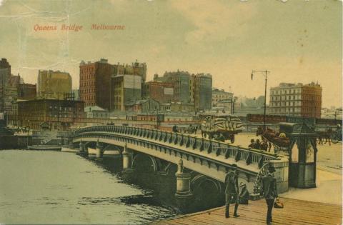 Queen's Bridge, Melbourne