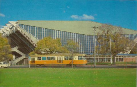 The Olympic Swimming Pool, Melbourne