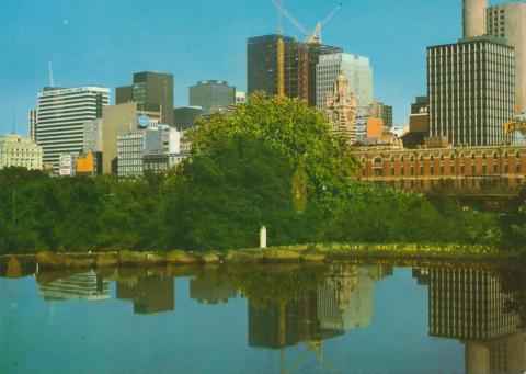 Yarra River Melbourne, 1976