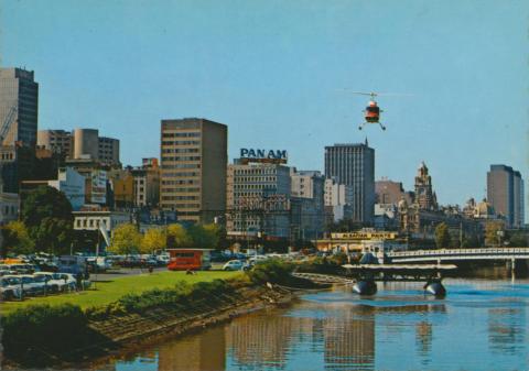 Heliport, Yarra River, Melbourne