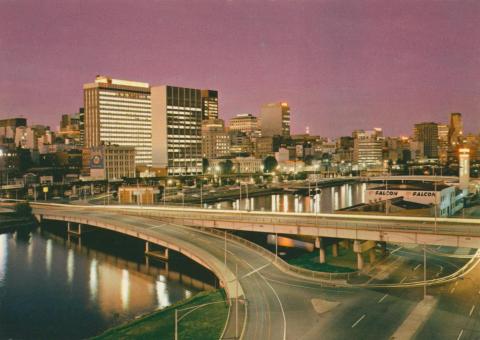 Kings Bridge Freeway, Melbourne