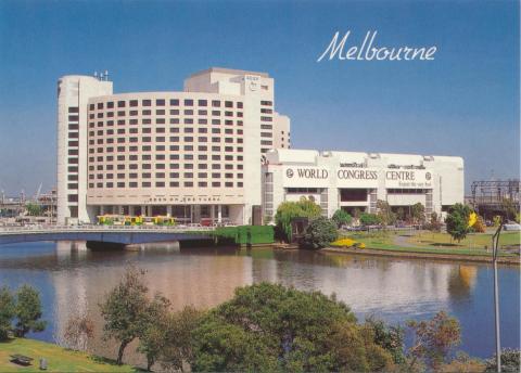 World Congress Centre, Melbourne, 1995