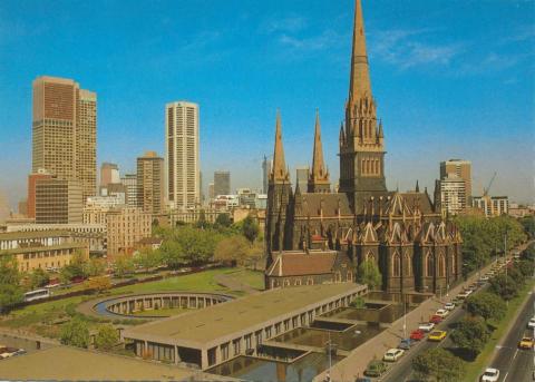 St Patricks Cathedral, East Melbourne