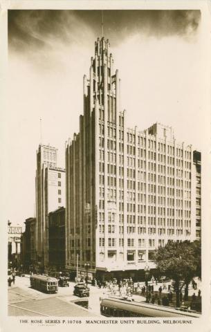 Manchester Unity Building , Melbourne, 1932