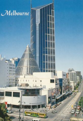 Melbourne Central shopping, 2000