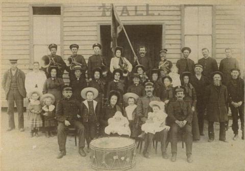 Salvation Army, Mildura, c1905