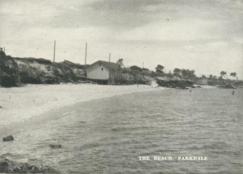 The Beach, Parkdale, 1955