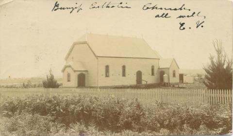 Bunyip Catholic Church, 1907