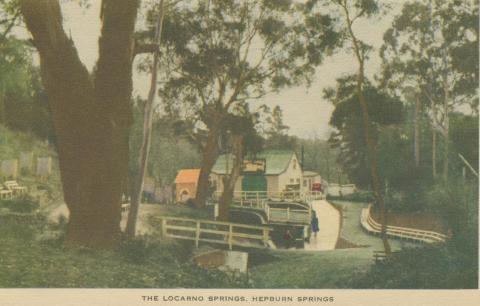 The Locarno Springs, Hepburn Springs, 1948