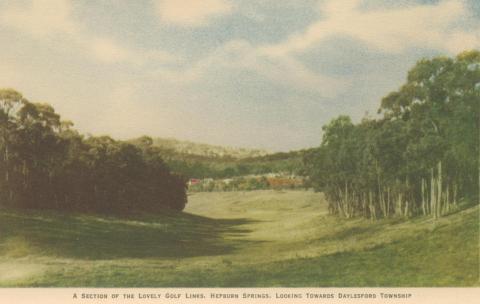 Golf Links, Hepburn Springs, 1948